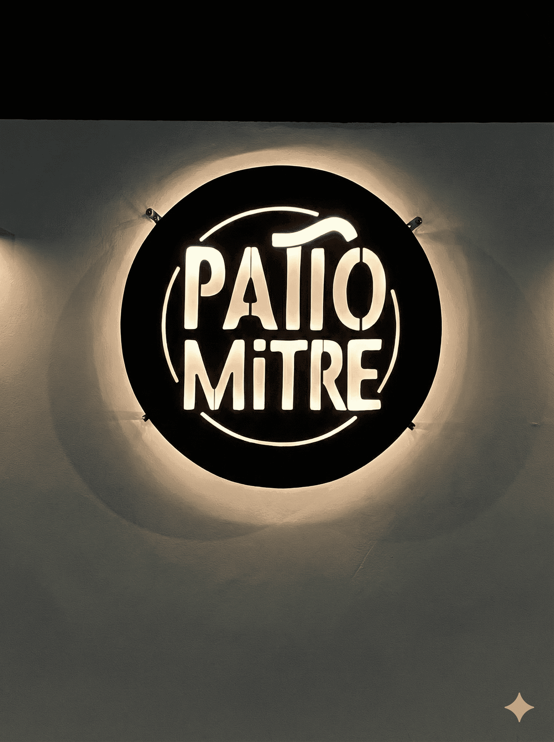 Patio Mitre